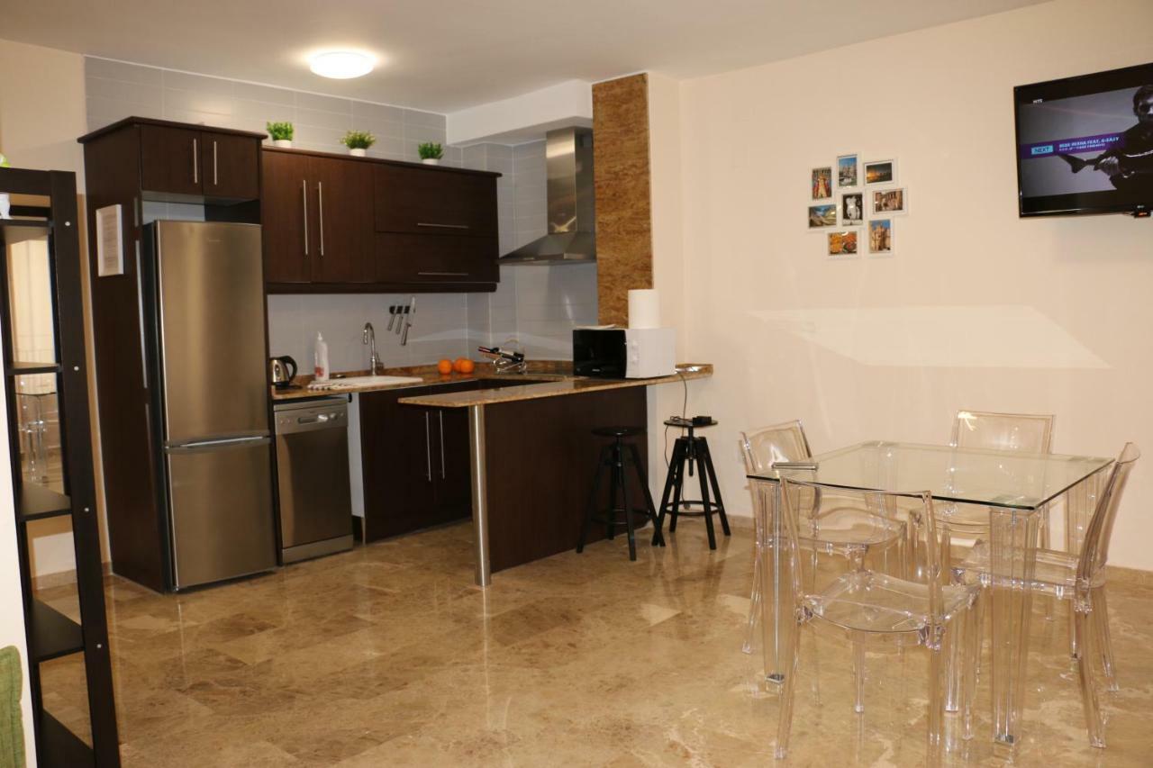 Apartments Abate 4 Valencia Bagian luar foto