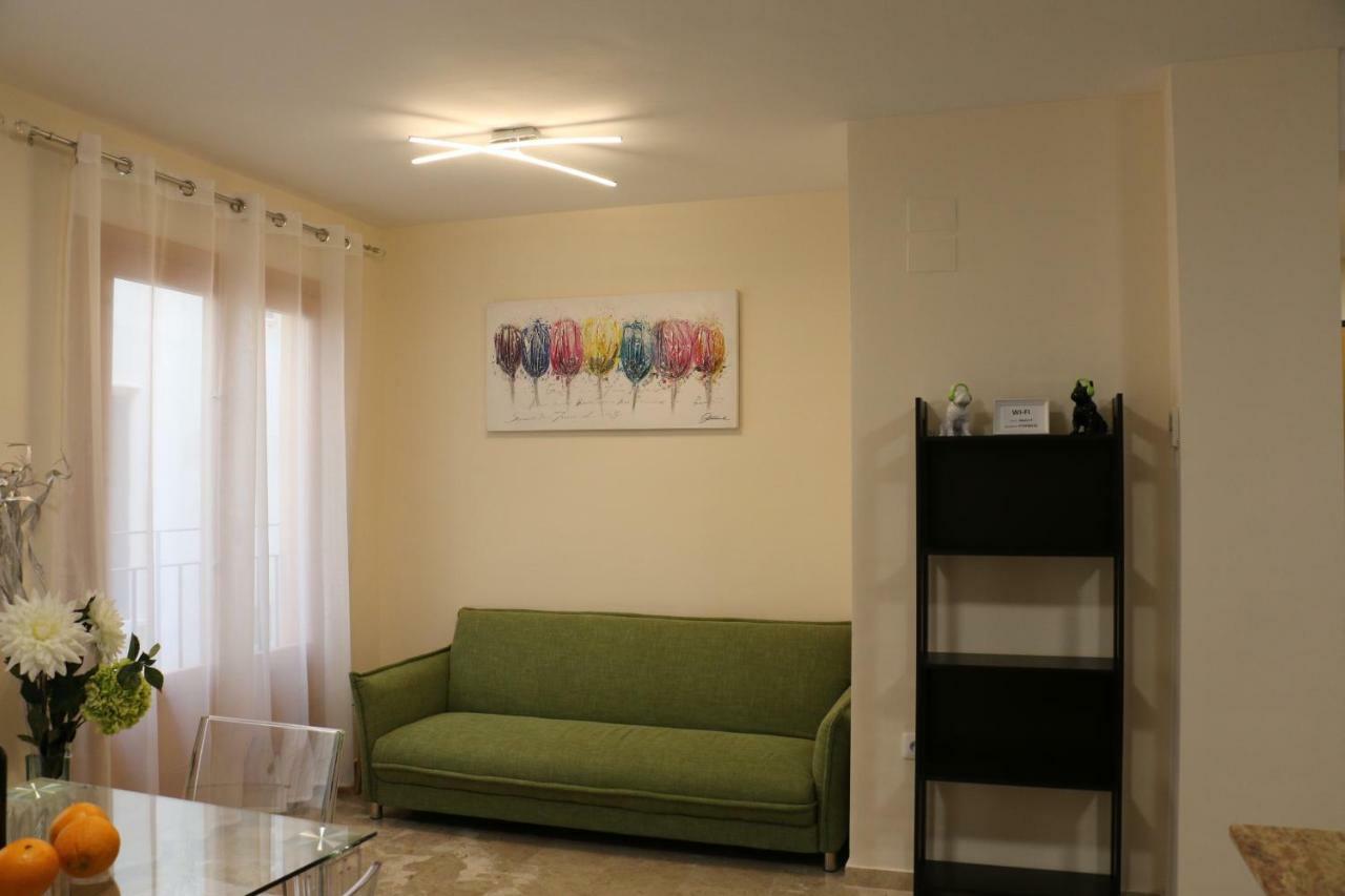 Apartments Abate 4 Valencia Bagian luar foto