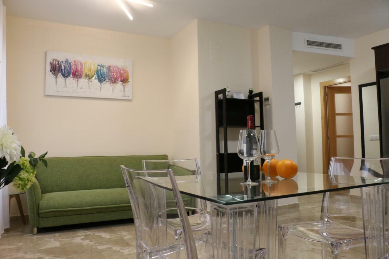 Apartments Abate 4 Valencia Bagian luar foto