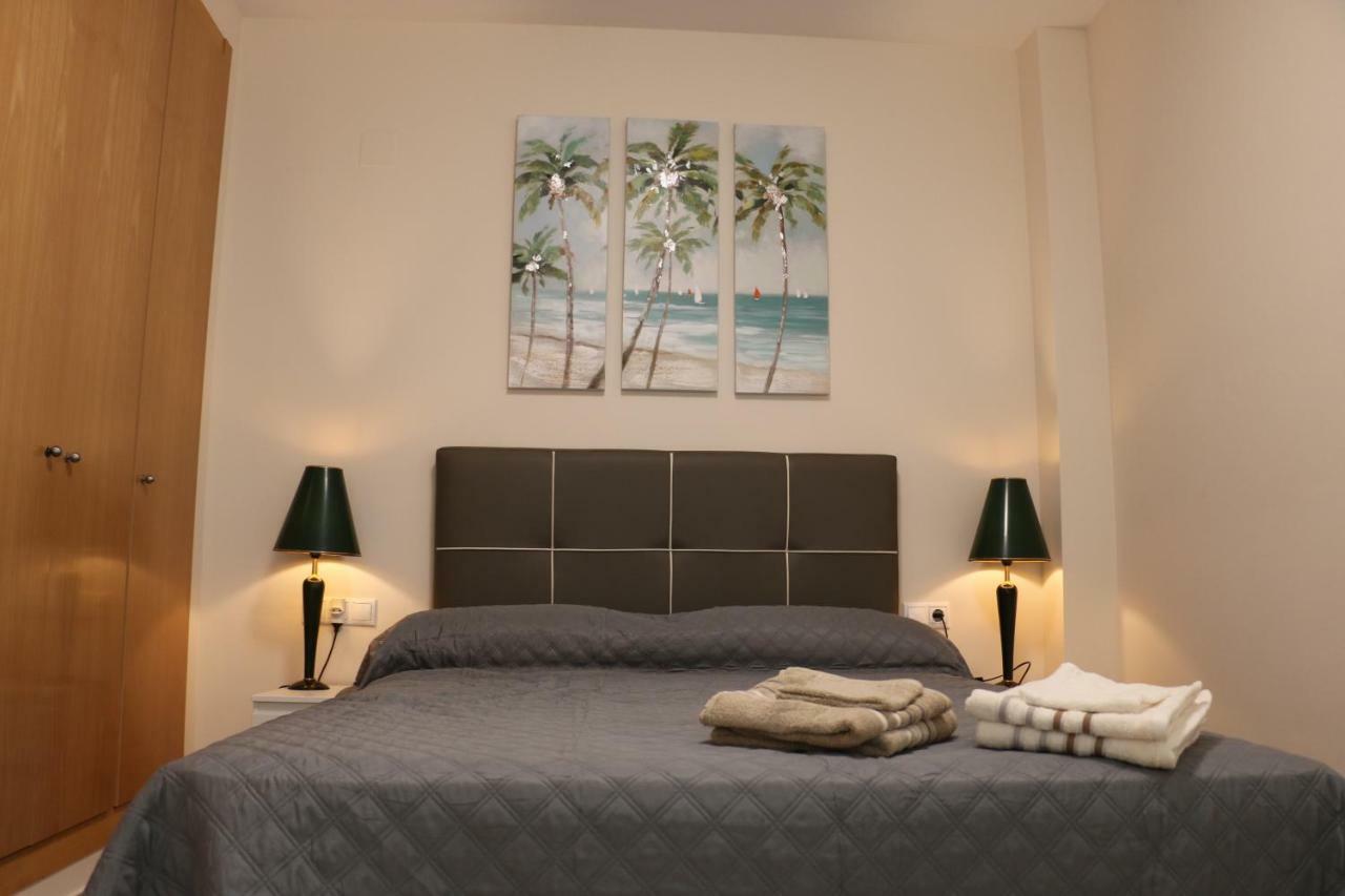 Apartments Abate 4 Valencia Bagian luar foto