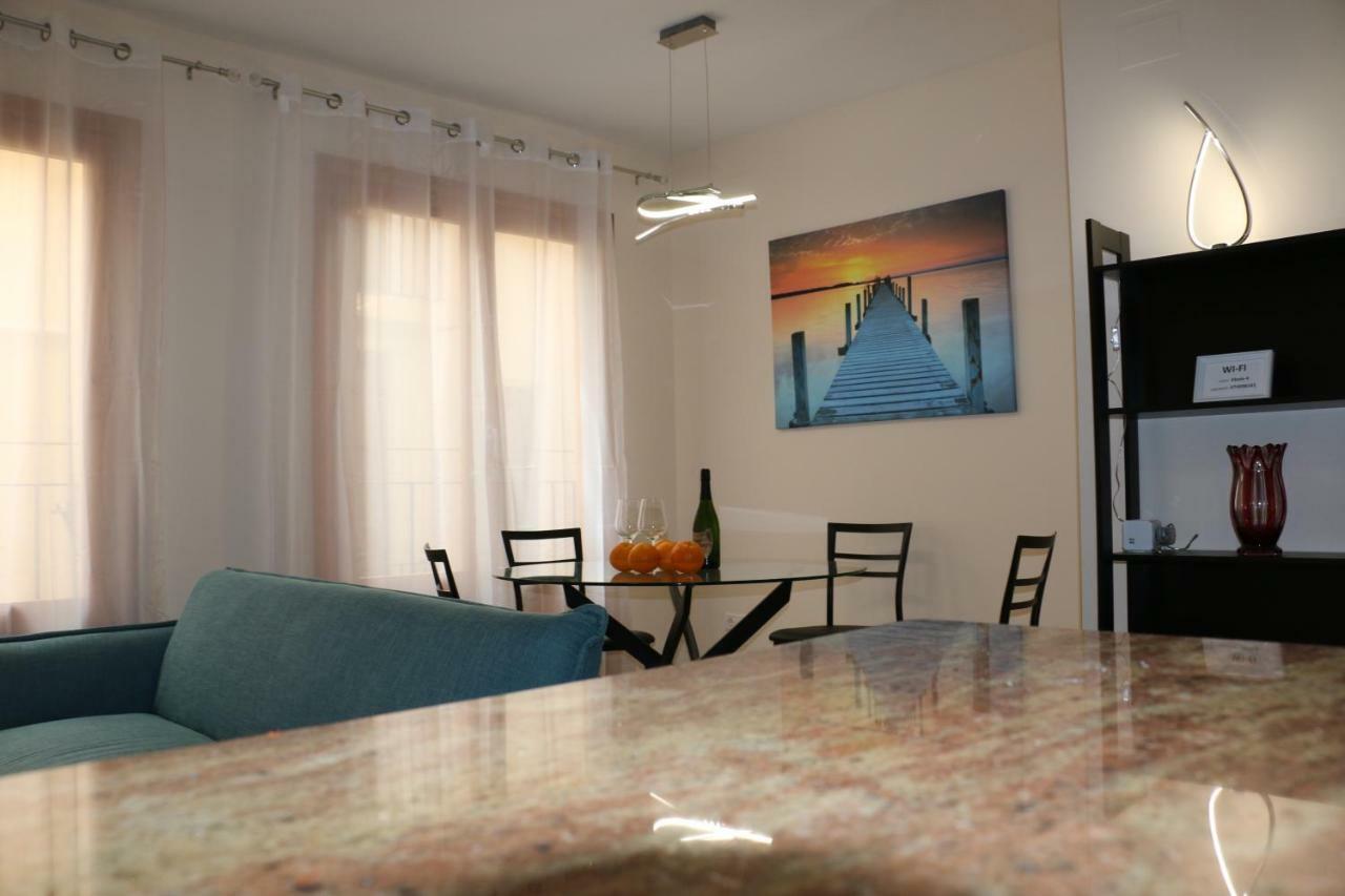 Apartments Abate 4 Valencia Bagian luar foto
