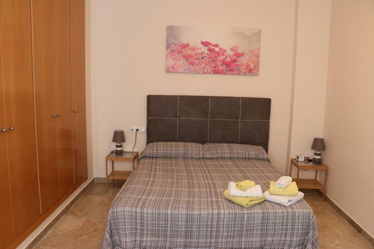 Apartments Abate 4 Valencia Bagian luar foto