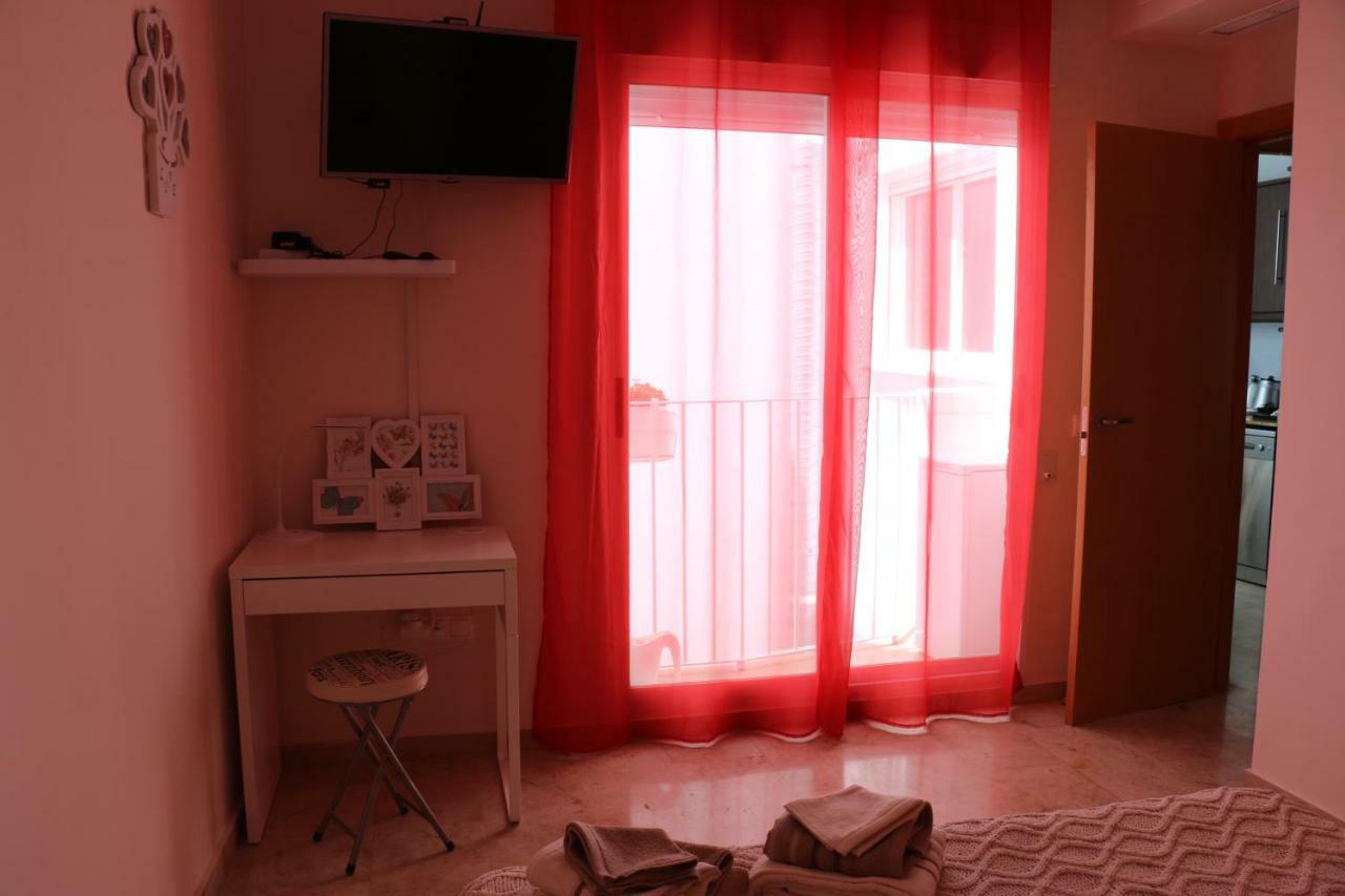 Apartments Abate 4 Valencia Bagian luar foto