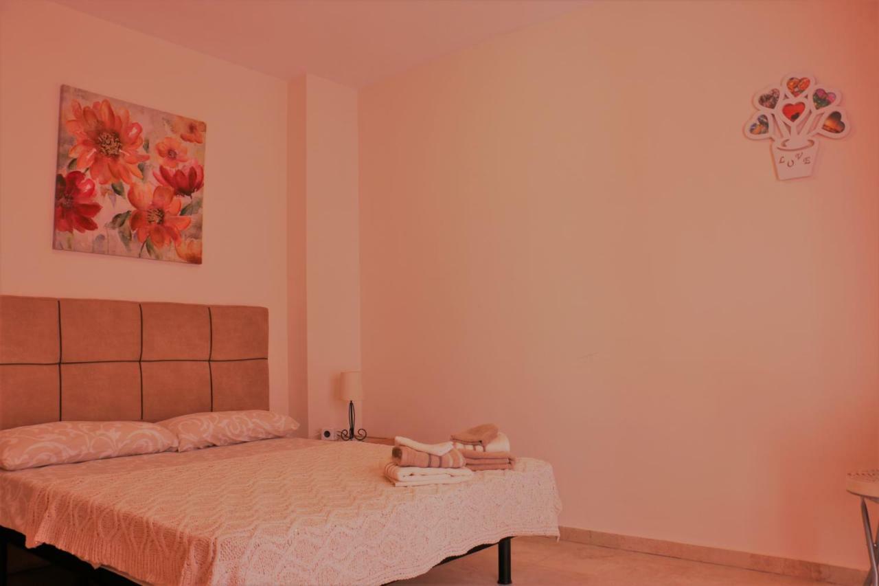 Apartments Abate 4 Valencia Bagian luar foto