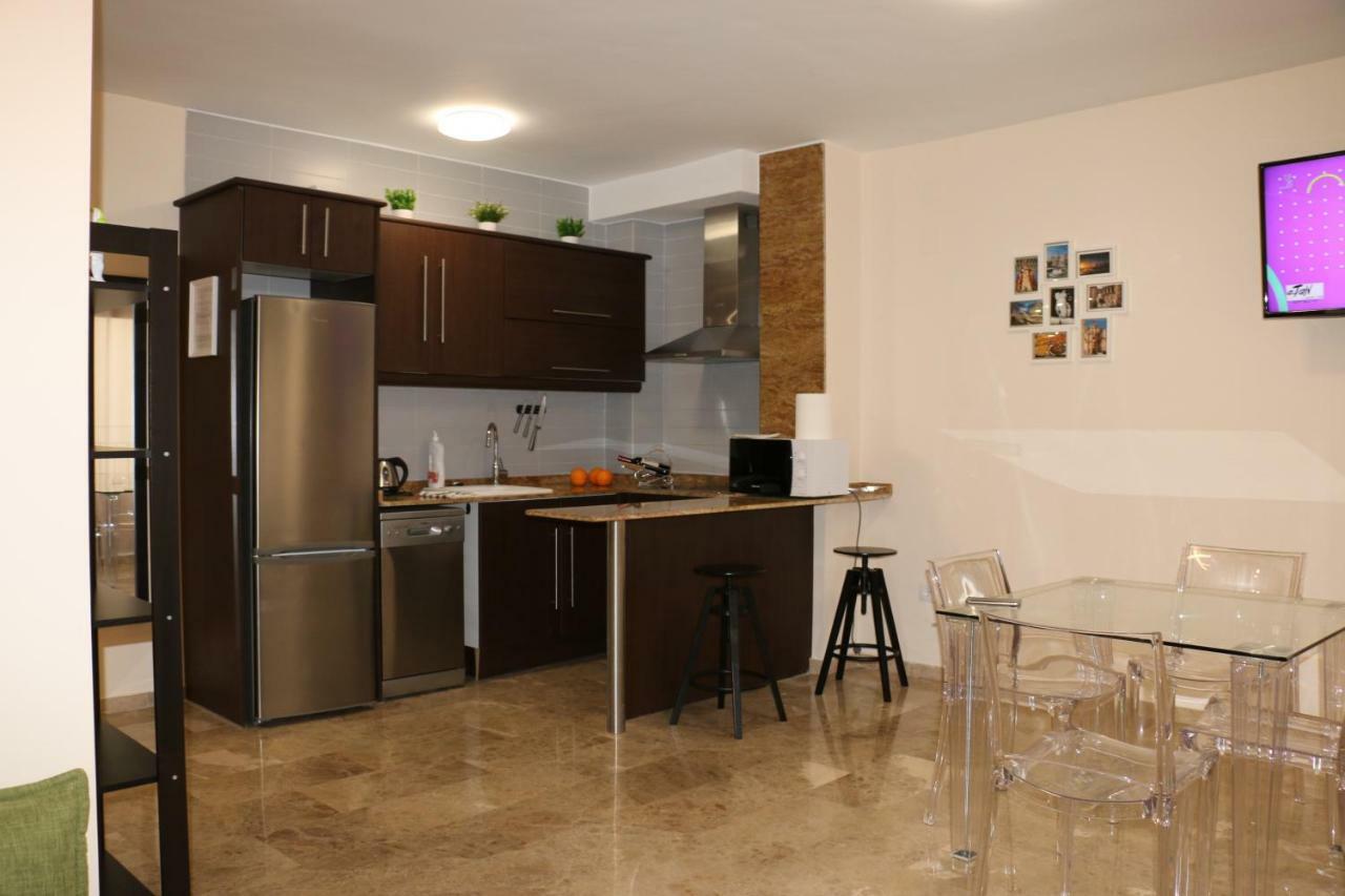 Apartments Abate 4 Valencia Bagian luar foto